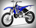 Yamaha YZ85 2017 4 motorbike A4 Photo Print