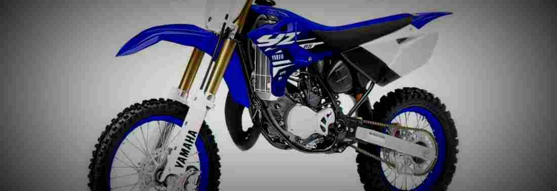 Yamaha YZ85 2018 1 825x284 motorbike A4 Photo Print