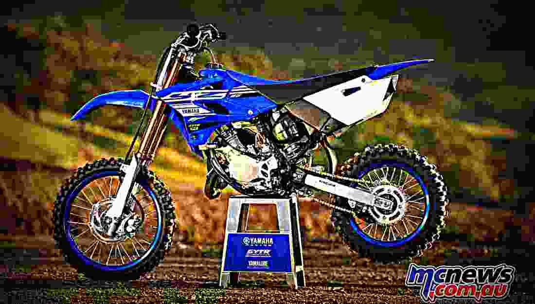 Yamaha YZ85 2019 1 motorbike A4 Photo Print