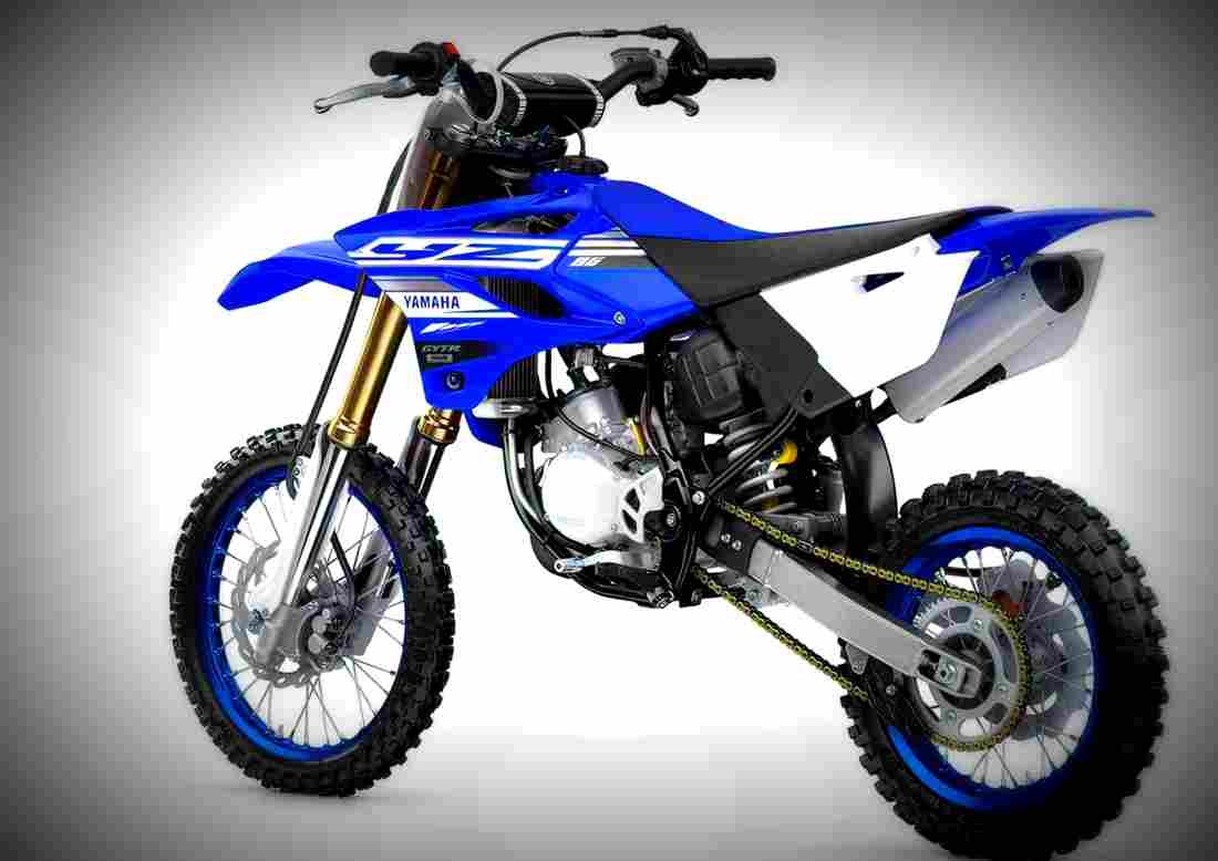 Yamaha YZ85 2019 2 motorbike A4 Photo Print