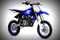 Yamaha YZ85 2019 3 motorbike A4 Photo Print