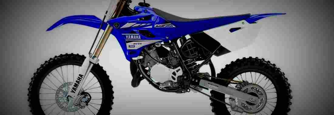 Yamaha YZ85LW 2017 1 825x284 motorbike A4 Photo Print