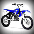 Yamaha YZ85LW 2017 2 motorbike A4 Photo Print