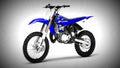 Yamaha YZ85LW 2017 3 motorbike A4 Photo Print