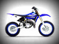 Yamaha YZ85LW 2017 4 motorbike A4 Photo Print