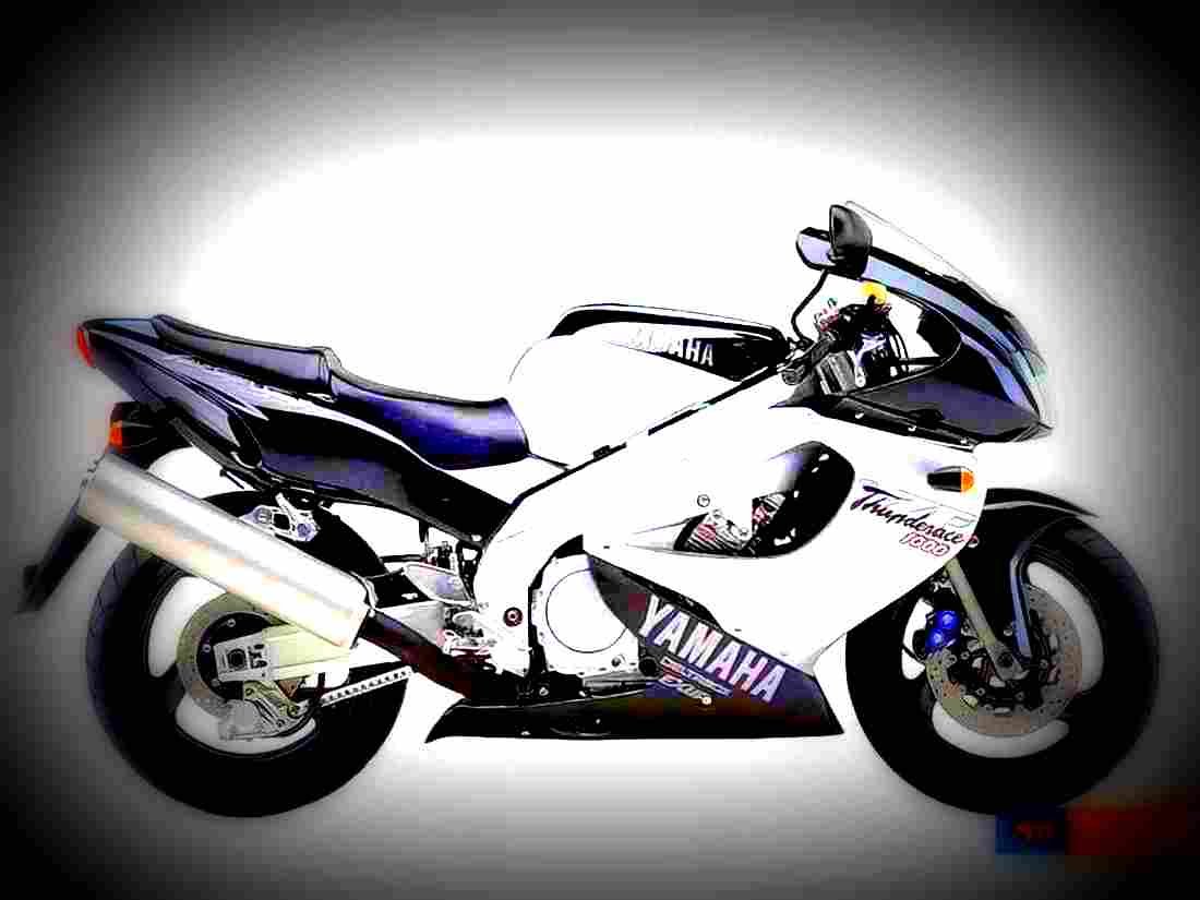 Yamaha YZF 1000 R Thunderace 2000 2 motorbike A4 Photo Print