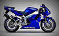 Yamaha YZF 1000 R1 1998 2 motorbike A4 Photo Print