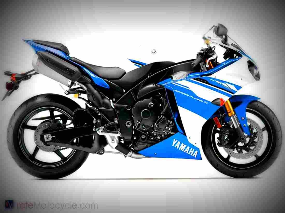 Yamaha YZF 1000 R1 1998 3 motorbike A4 Photo Print