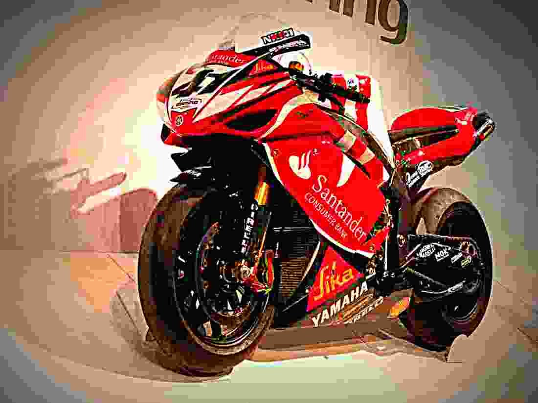 Yamaha YZF 600 R 1999 4 motorbike A4 Photo Print