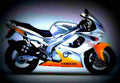 Yamaha YZF 600 R Thundercat 1996 4 motorbike A4 Photo Print