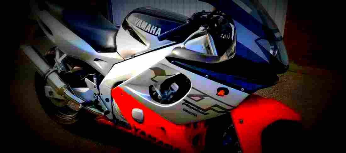 Yamaha YZF 600 R Thundercat 1998 1 640x284 motorbike A4 Photo Print