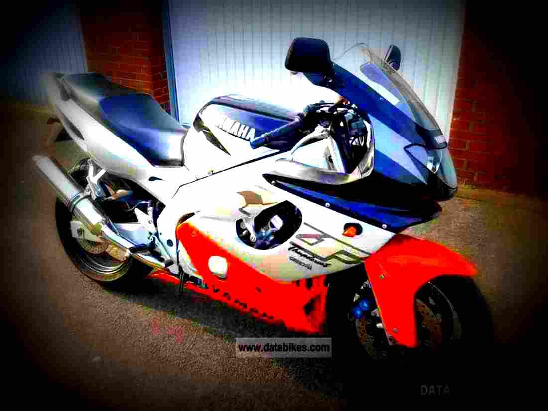 Yamaha YZF 600 R Thundercat 1998 1 motorbike A4 Photo Print