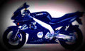 Yamaha YZF 600 R Thundercat 1998 2 motorbike A4 Photo Print