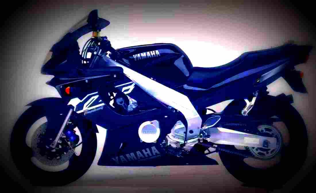 Yamaha YZF 600 R Thundercat 1998 2 motorbike A4 Photo Print