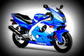Yamaha YZF 600 R Thundercat 1998 3 motorbike A4 Photo Print