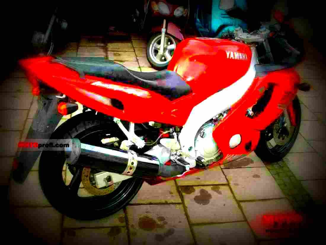 Yamaha YZF 600 R Thundercat 1998 4 motorbike A4 Photo Print
