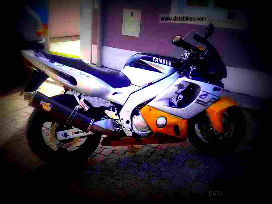 Yamaha YZF 600 R Thundercat 2000 2 motorbike A4 Photo Print