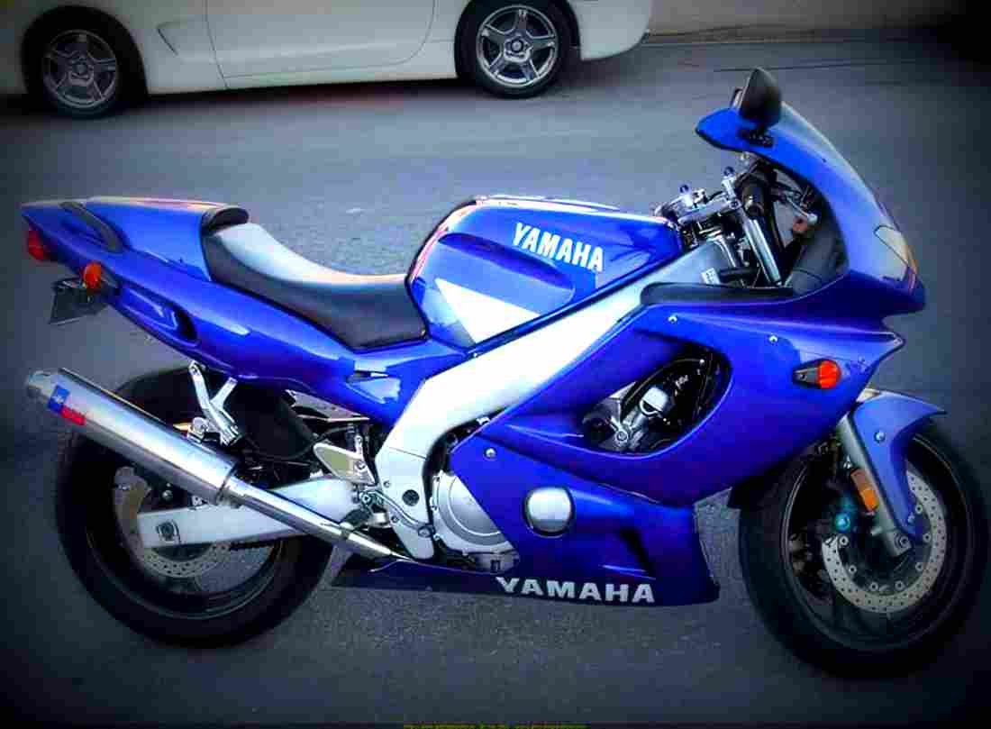 Yamaha YZF 600 R Thundercat 2000 4 motorbike A4 Photo Print