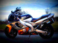Yamaha YZF 600 R Thundercat 2001 5 motorbike A4 Photo Print
