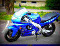 Yamaha YZF 600 R Thundercat 2002 5 motorbike A4 Photo Print