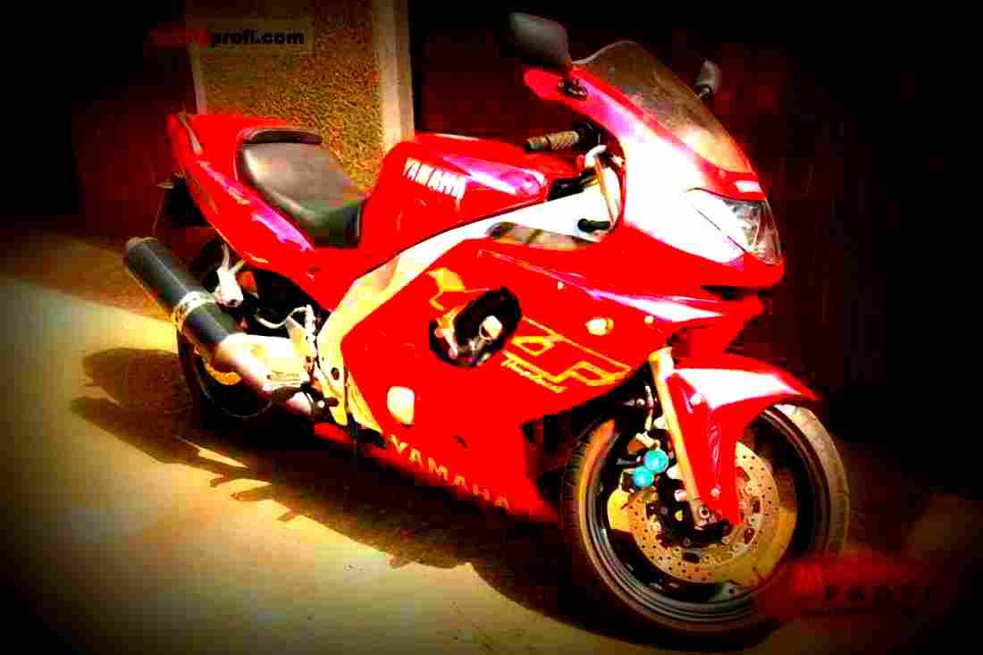 Yamaha YZF 600 R Thundercat 2003 2 motorbike A4 Photo Print