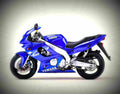 Yamaha YZF 600 R Thundercat 2003 4 motorbike A4 Photo Print