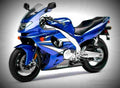 Yamaha YZF 600 R Thundercat 2003 6 motorbike A4 Photo Print