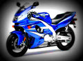 Yamaha YZF 600 S Thundercat 1997 1 motorbike A4 Photo Print