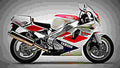 Yamaha YZF 750 R 1993 1 motorbike A4 Photo Print