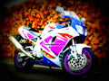 Yamaha YZF 750 R 1994 1 motorbike A4 Photo Print