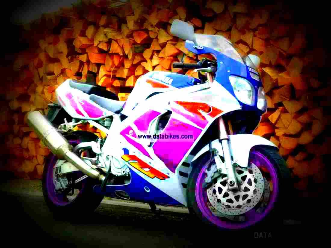Yamaha YZF 750 R 1994 1 motorbike A4 Photo Print