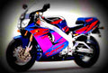 Yamaha YZF 750 R 1994 3 motorbike A4 Photo Print