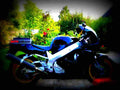 Yamaha YZF 750 R 1995 2 motorbike A4 Photo Print