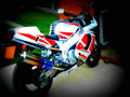Yamaha YZF 750 R 1995 3 motorbike A4 Photo Print