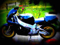 Yamaha YZF 750 R 1995 4 motorbike A4 Photo Print