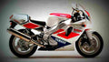 Yamaha YZF 750 R 1995 5 motorbike A4 Photo Print