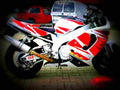Yamaha YZF 750 R 1996 6 motorbike A4 Photo Print