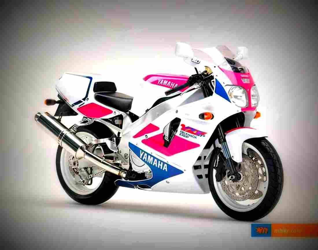 Yamaha YZF 750 R Genesis 1997 3 motorbike A4 Photo Print