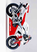 Yamaha YZF R1 1998 USE 2017 A4 Photo Print