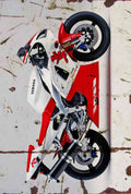 Yamaha YZF R1 1998 USE 2017 Aged A4 Photo Print