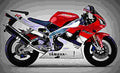 Yamaha YZF R1 1999 1 motorbike A4 Photo Print