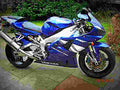 Yamaha YZF R1 2000 2 motorbike A4 Photo Print