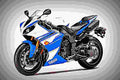 Yamaha YZF R1 2000 3 motorbike A4 Photo Print