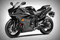 Yamaha YZF R1 2000 4 motorbike A4 Photo Print