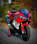 Yamaha YZF R1 2001 4 motorbike A4 Photo Print
