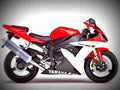 Yamaha YZF R1 2002 4 motorbike A4 Photo Print