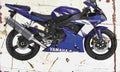 Yamaha YZF R1 2002 Aged Vintage A4 Photo Print