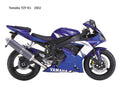 Yamaha YZF R1 2002 motorbike A4 Photo Print