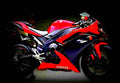 Yamaha YZF R1 2003 3 motorbike A4 Photo Print