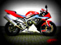 Yamaha YZF R1 2003 6 motorbike A4 Photo Print